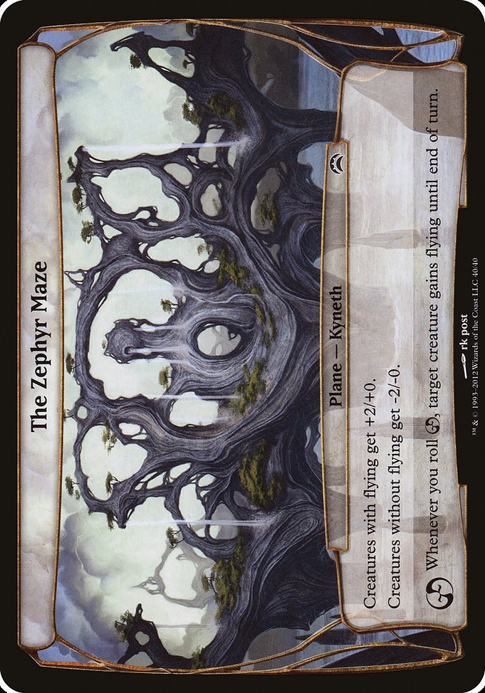 The Zephyr Maze 40