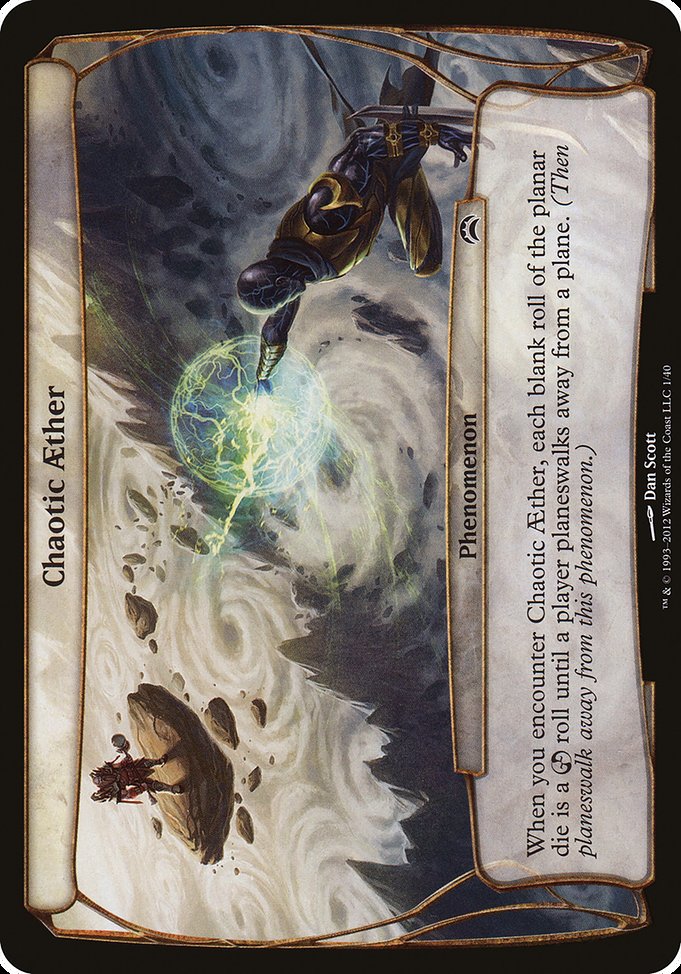 Chaotic Aether 1
