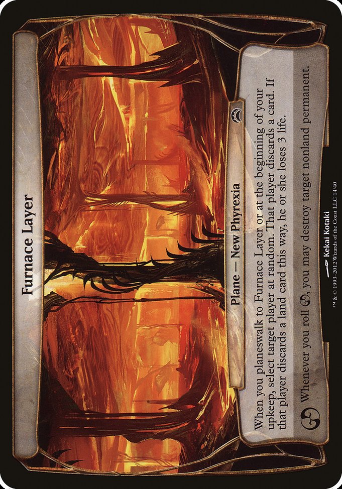 Furnace Layer 14
