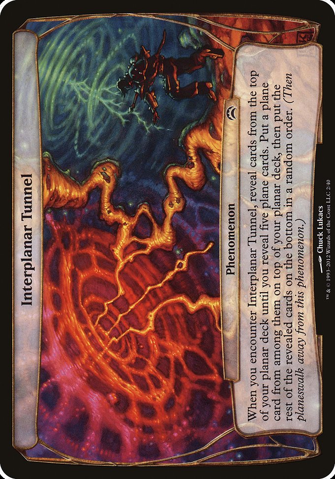 Interplanar Tunnel 2
