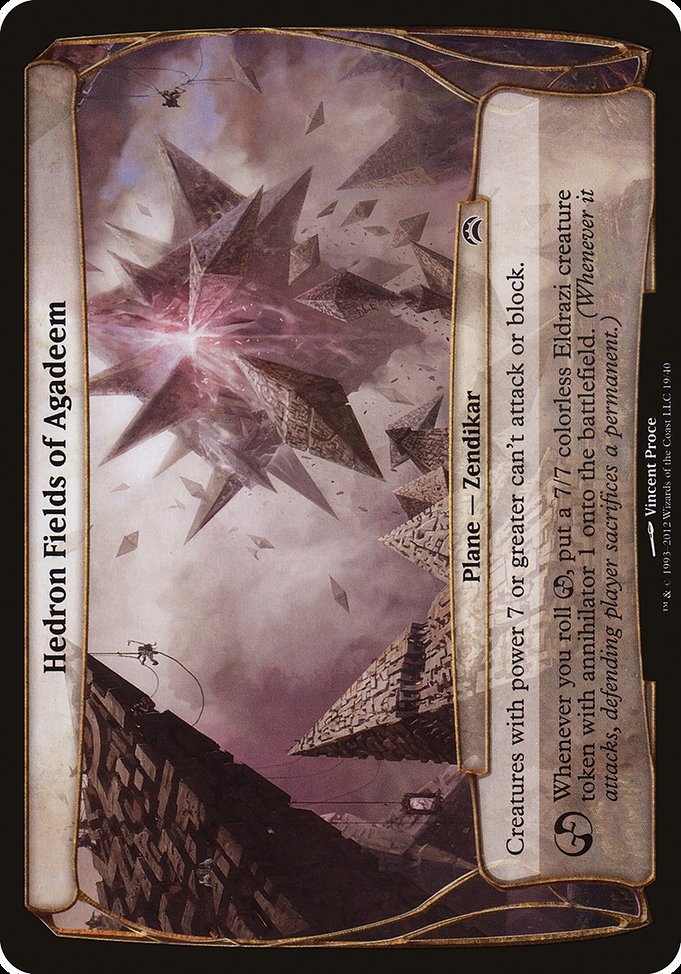 Hedron Fields of Agadeem 19