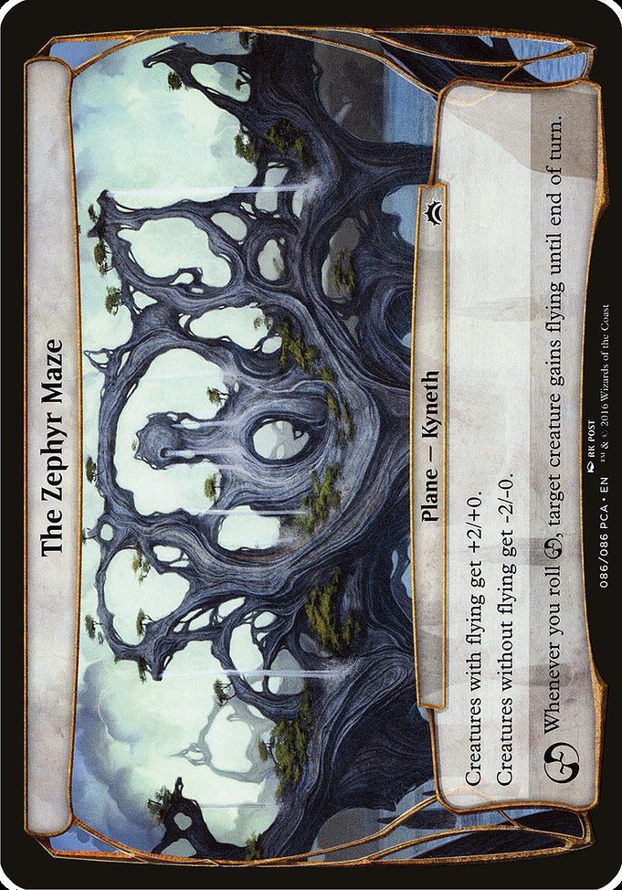 The Zephyr Maze 86