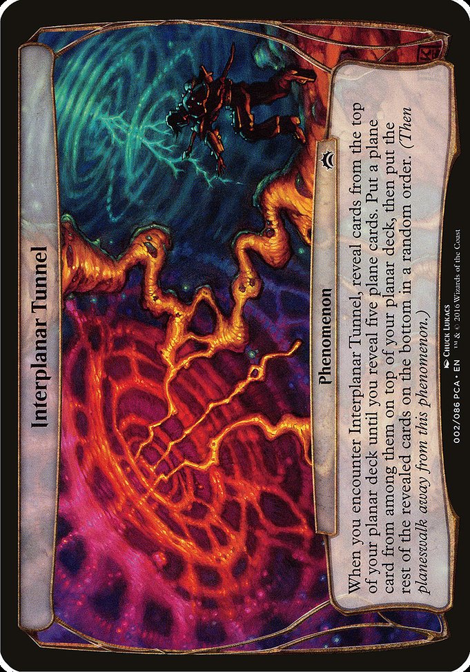 Interplanar Tunnel 2