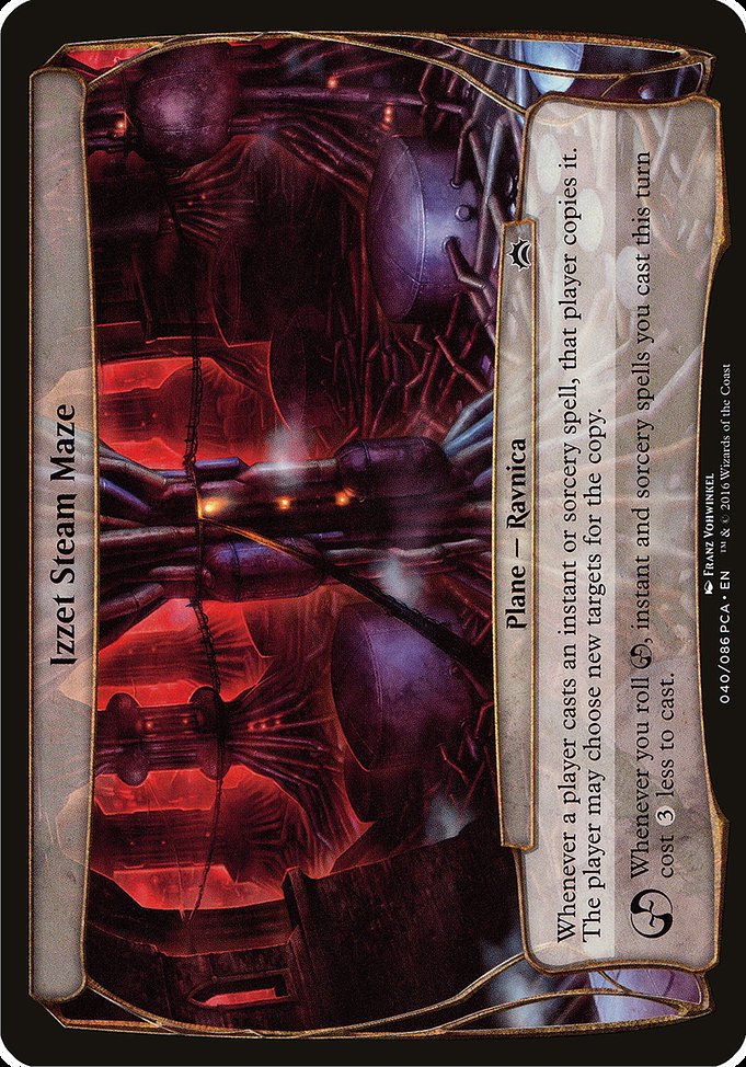 Izzet Steam Maze 40