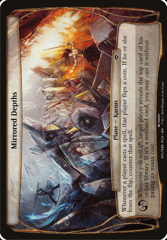 Mirrored Depths 51