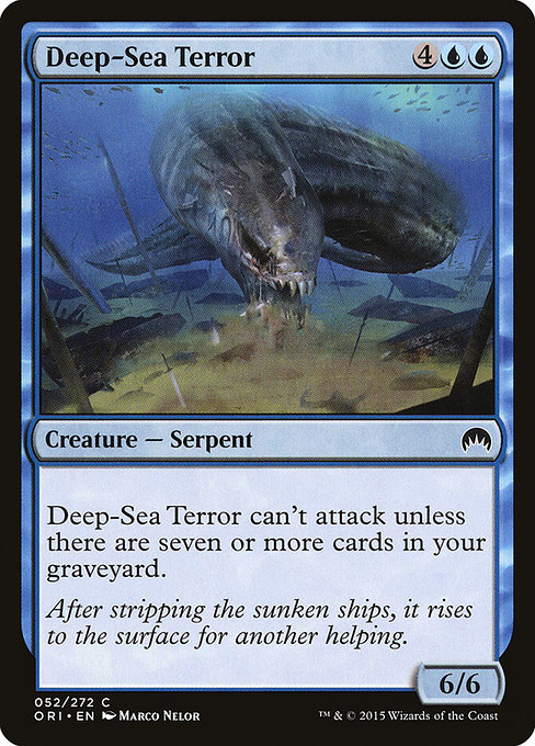 Deep-Sea Terror 52