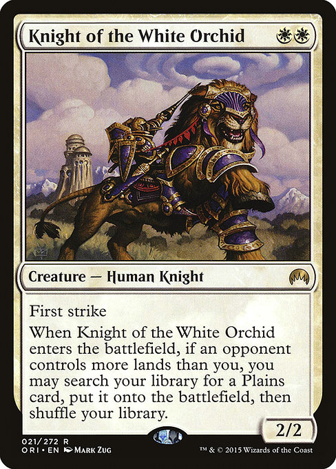 Knight of the White Orchid 21