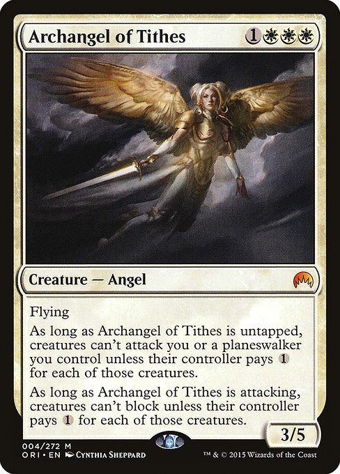 Archangel of Tithes 4