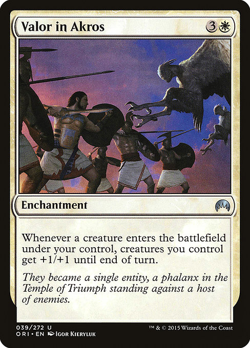 Valor in Akros 39