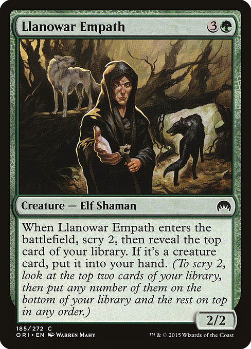 Llanowar Empath 185