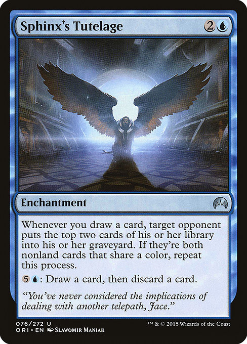 Sphinx's Tutelage 76