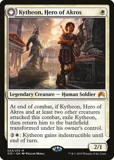 Kytheon, Hero of Akros // Gideon, Battle-Forged 23