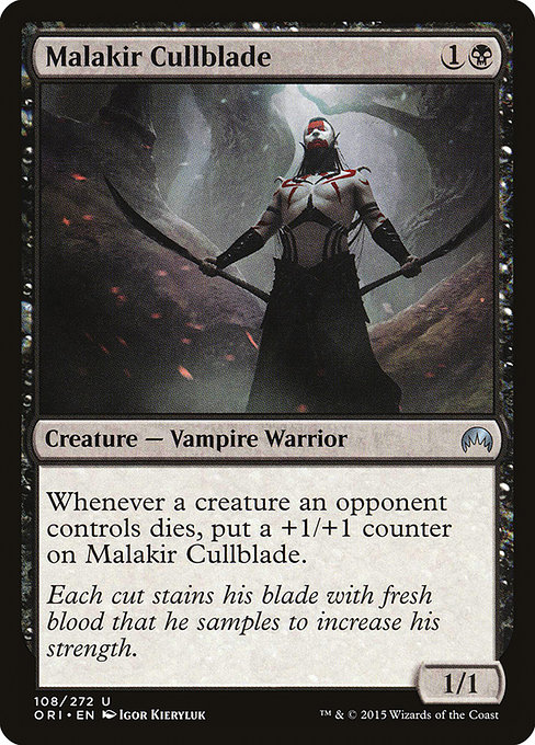 Malakir Cullblade 108