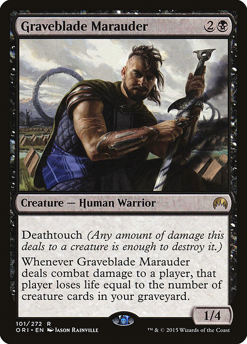 Graveblade Marauder 101
