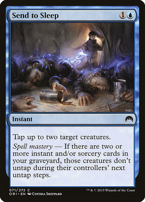 Send to Sleep 71