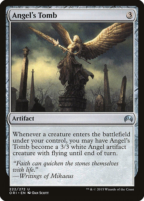 Angel's Tomb 222