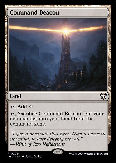 Command Beacon 279
