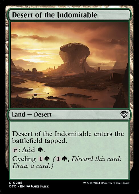 Desert of the Indomitable 285