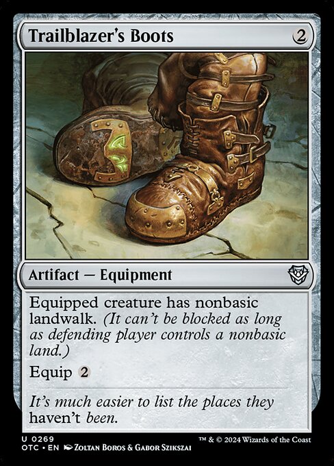 Trailblazer's Boots 269