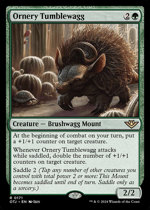 Ornery Tumblewagg 171