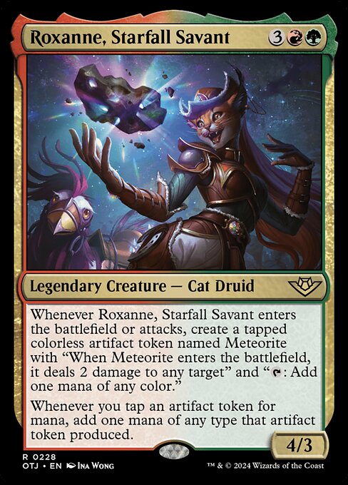 Roxanne, Starfall Savant 228