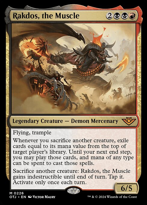 Rakdos, the Muscle 226