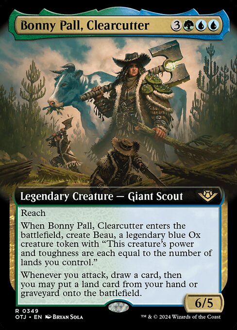 Bonny Pall, Clearcutter 349