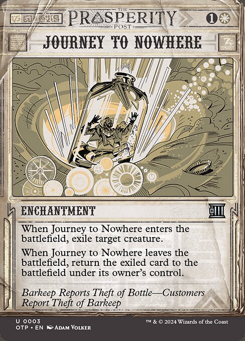 Journey to Nowhere 3