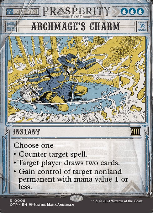 Archmage's Charm 8