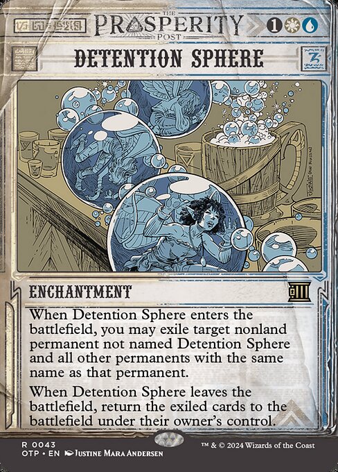 Detention Sphere 43
