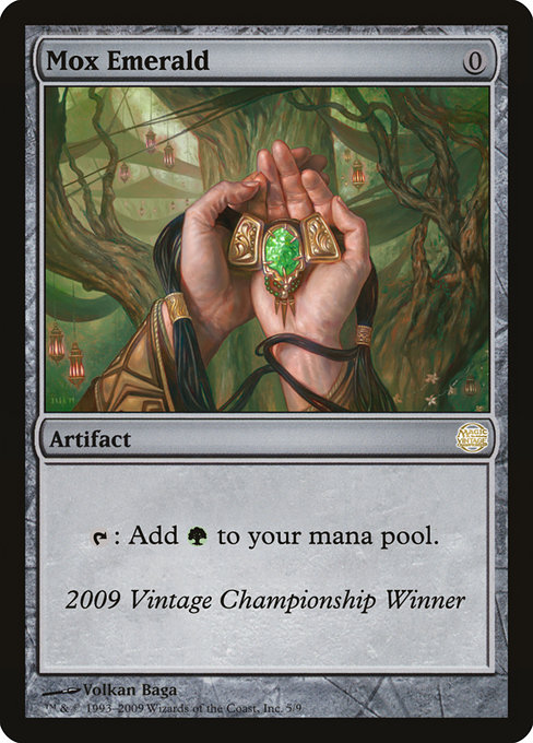 Mox Emerald 2009