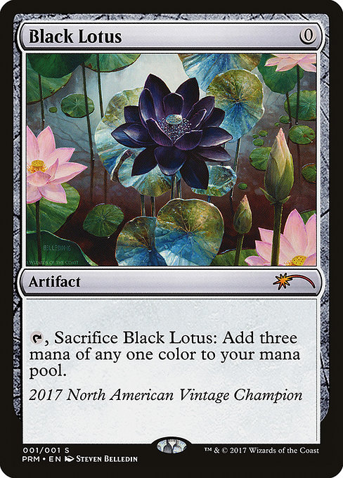 Black Lotus 2017NA