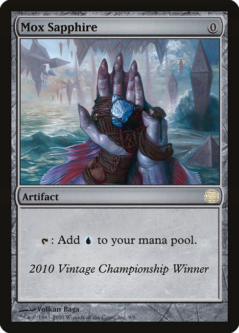 Mox Sapphire 2010