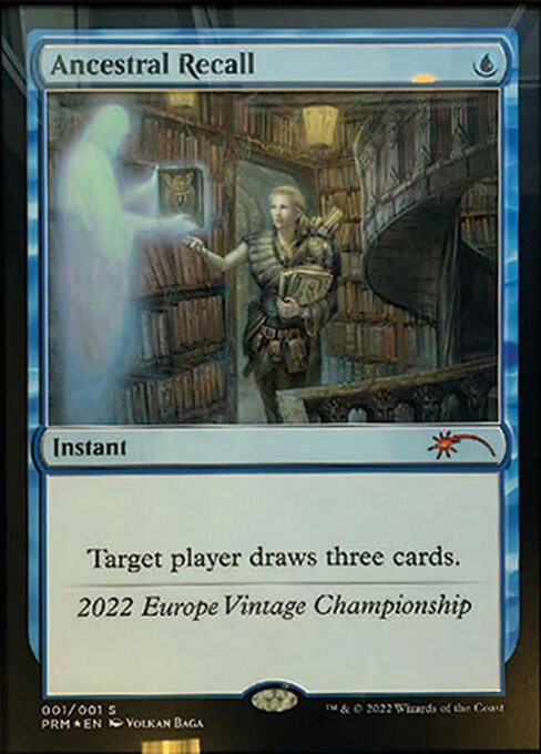Ancestral Recall 2022C