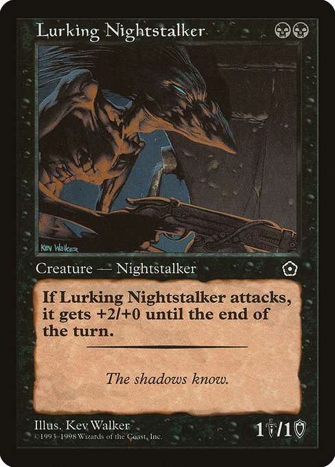 Lurking Nightstalker 77