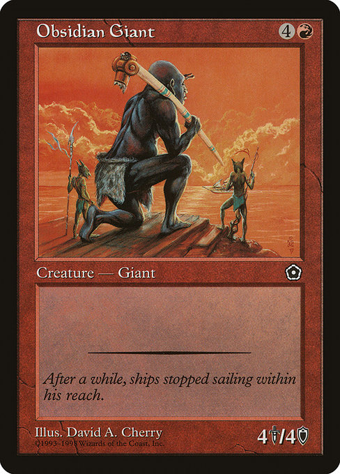 Obsidian Giant 109
