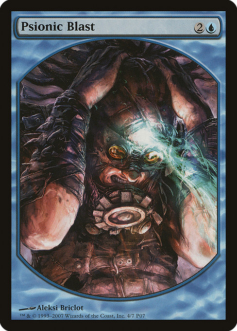 Psionic Blast 4