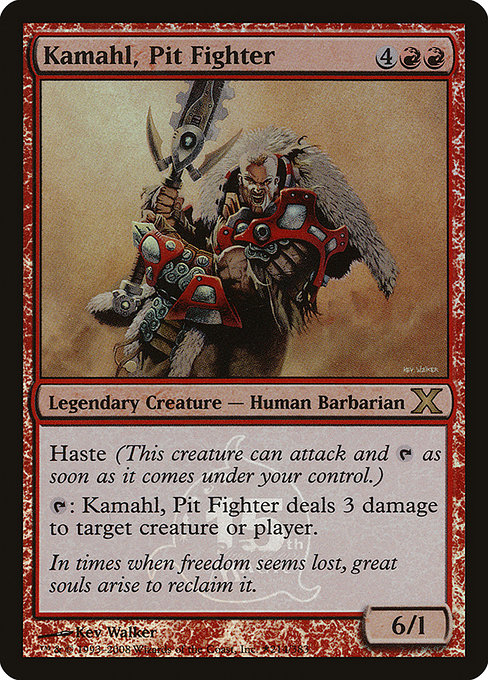 Kamahl, Pit Fighter 2