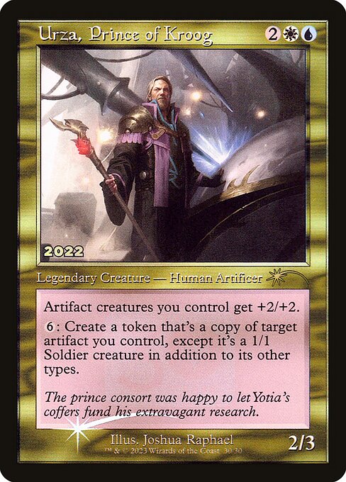 Urza, Prince of Kroog 30