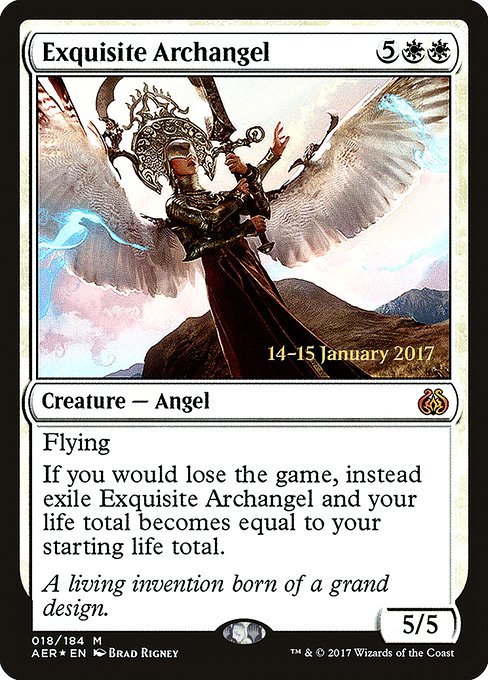 Exquisite Archangel 18s