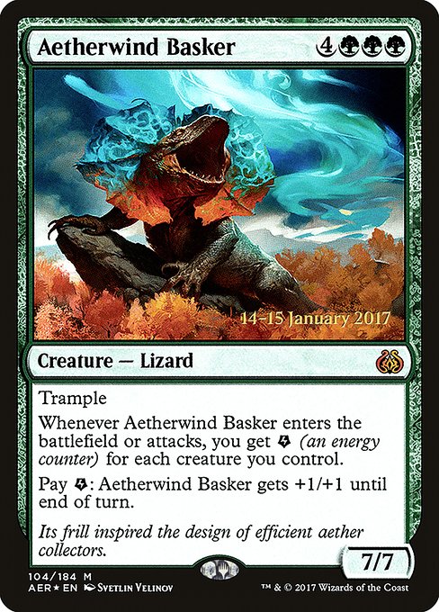 Aetherwind Basker 104s