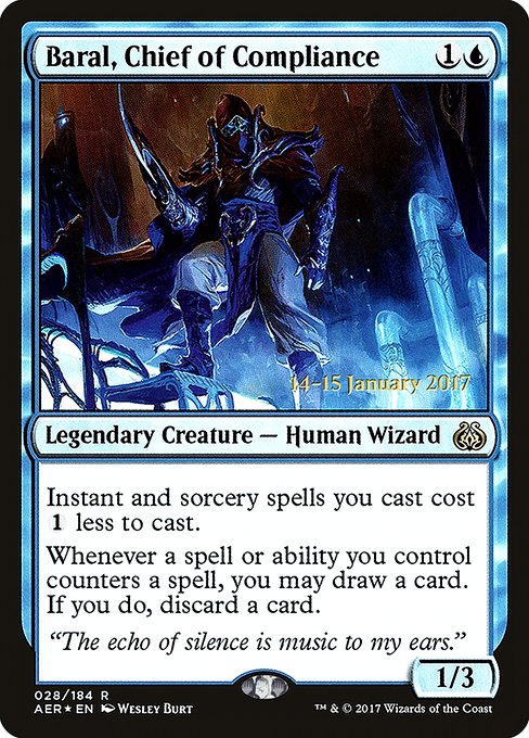 Baral, Chief of Compliance 28s