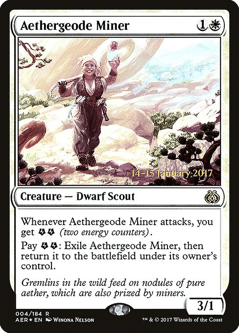 Aethergeode Miner 4s