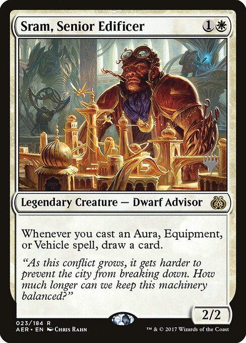 Sram, Senior Edificer 23p