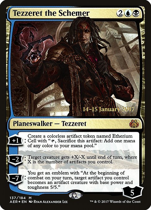 Tezzeret the Schemer 137s