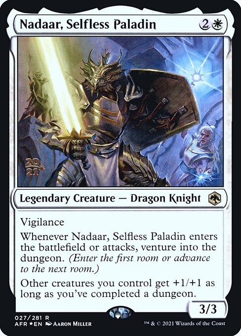 Nadaar, Selfless Paladin 27s
