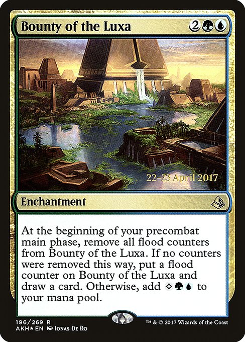 Bounty of the Luxa 196s