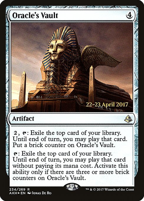 Oracle's Vault 234s