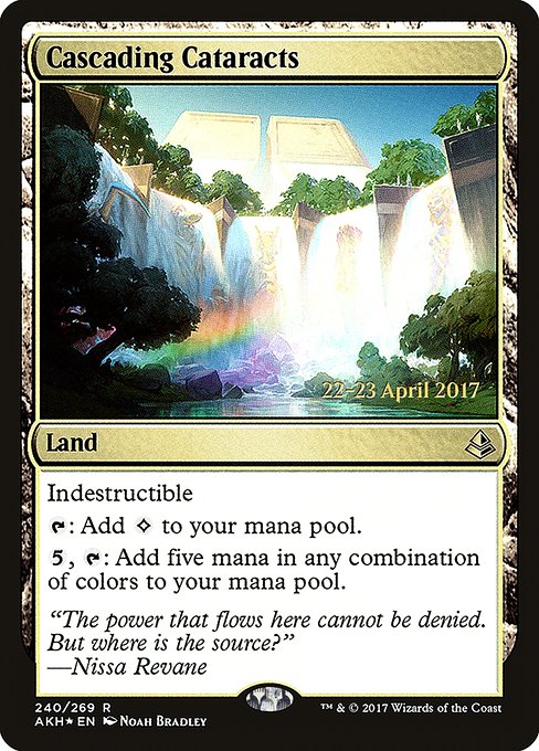 Cascading Cataracts 240s