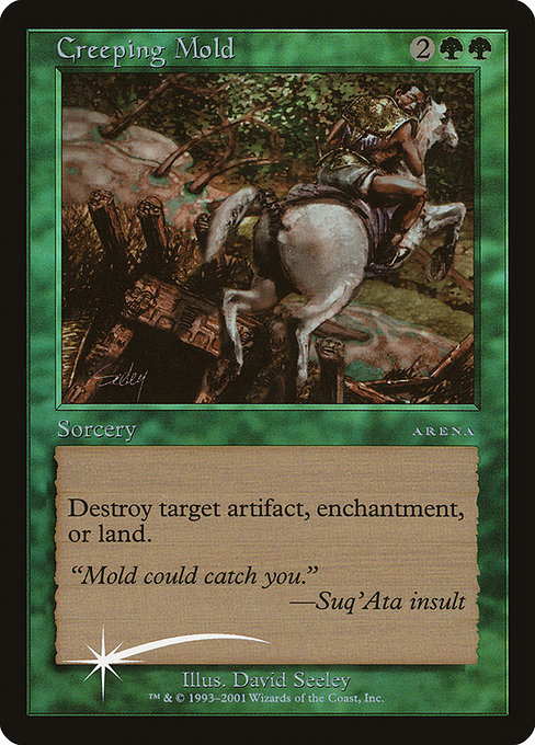 Creeping Mold 2